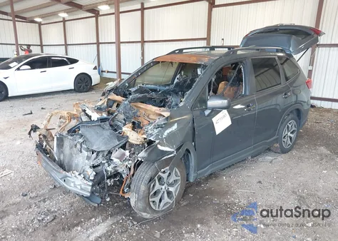 2023 Subaru Forester Premium from USA, damaged, VIN JF2SKADCXPH467615